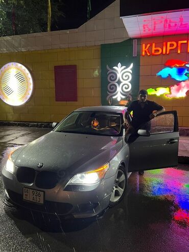 BMW: BMW 5 series: 2003 г., 3 л, Механика, Бензин, Седан — 2