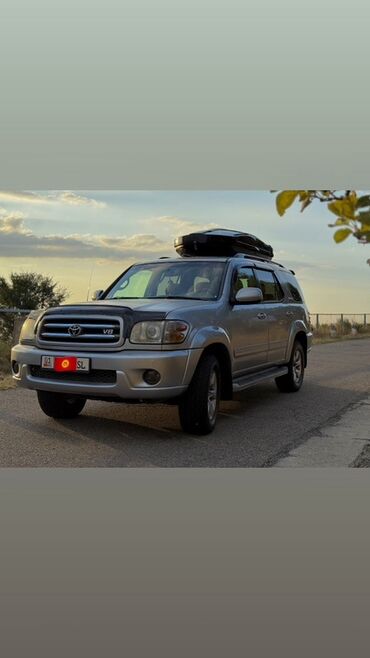 двигатель тойота 4.2 турбо дизель купить: Toyota Sequoia: 2002 г., 4.7 л, Автомат, Газ, Жол тандабас