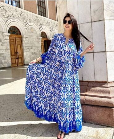 штапель таджикские платья: Повседневное платье