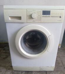 miele paltaryuyan: Стиральная машина Siemens, 7 кг, Б/у, Автомат, Есть сушка, Нет кредита