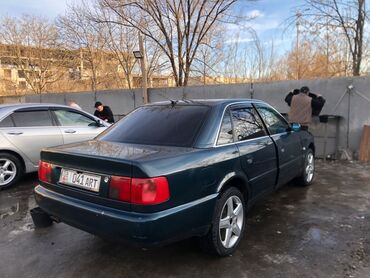 Audi: Audi A6: 1995 г., 2.6 л, Механика, Бензин, Седан