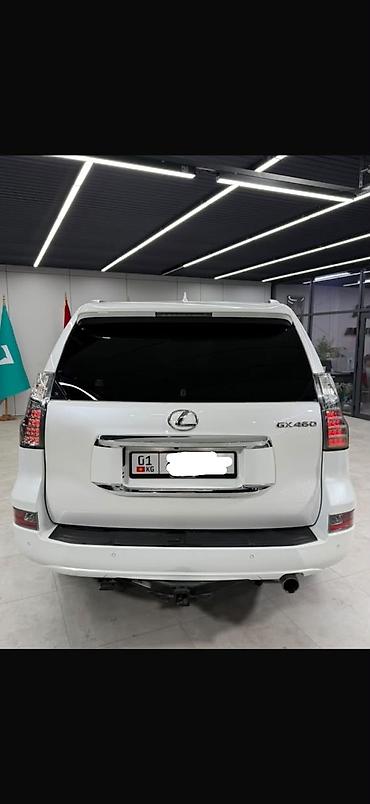 lexus 450: Lexus GX: 2017 г., 4.6 л, Автомат, Бензин, Внедорожник — 3