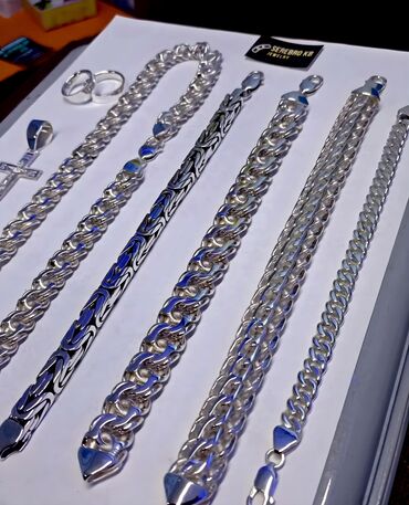 Серебряные цепочки: Изготовление Серебряных иИзделия Высокого качества ручная работа 100% — 31