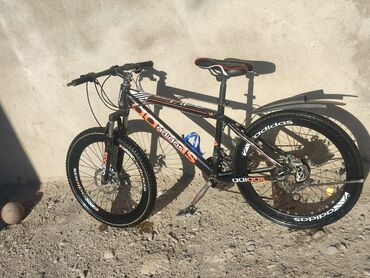 велосипед детский: Dağ velosipedi Adidas, 26", sürətlərin sayı: 21