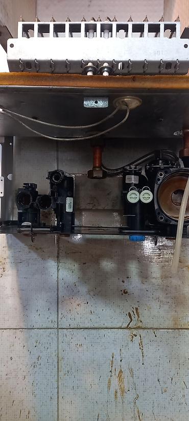 elektrik qızdırıcısı: İşlənmiş Kombi E.C.A. 24 kVt, Pulsuz çatdırılma, Ödənişli quraşdırma, Zəmanətli, Kredit yoxdur — 7