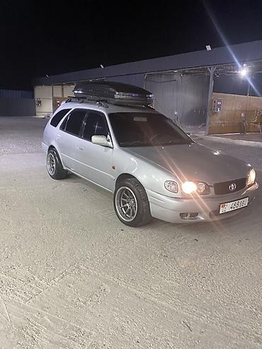 toyota corolla универсал: Toyota Corolla: 2000 г., 1.8 л, Автомат, Бензин, Универсал — 4