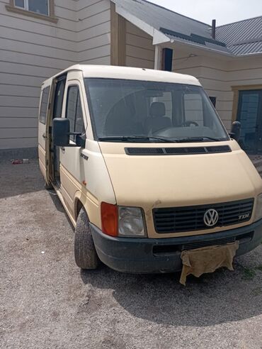 Volkswagen Transporter: 2000 г., 2.8 л, Механика, Дизель, Бус