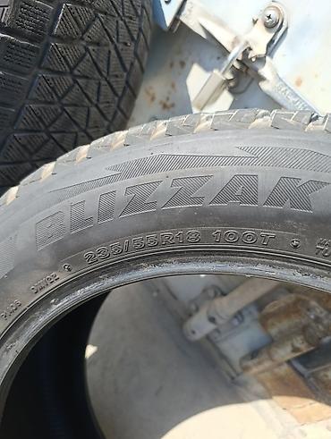 suv: Зимние шины Bridgestone Blizzak - Размер: 235/55 R18 - Индекс — 1