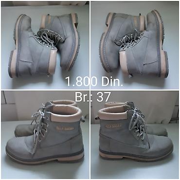 rieker baletanke: Ženske gležnjače Elly Shoes - Model: klasične vezane gležnjače - — 2