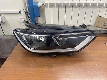 sa staklom: FAR ZA VOLKSWAGEN PASSAT B8 | Desni far za Passat B8 006B — 1