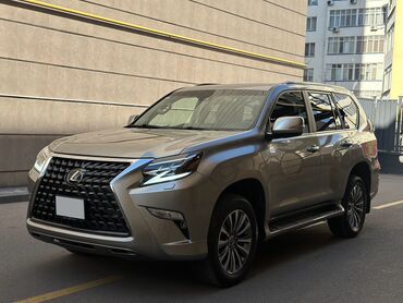 Lexus: Lexus GX: 2020 г., 4.6 л, Автомат, Бензин, Внедорожник