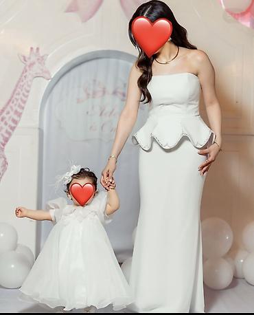 Donlar: 1 yaş üçün qız uşağı dəsti - Paltar: Plisse Couture-da tikilib 250yə — 1