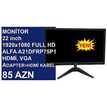 Monitorlar: Monitor “22inch Alfa 21DFRP75P1” ⭐Monitor 22inch Alfa 21DFRP75P1 – 85 — 1