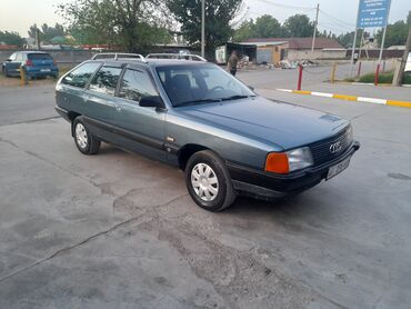 Audi: Audi 100: 1989 г., 1.8 л, Механика, Бензин, Универсал