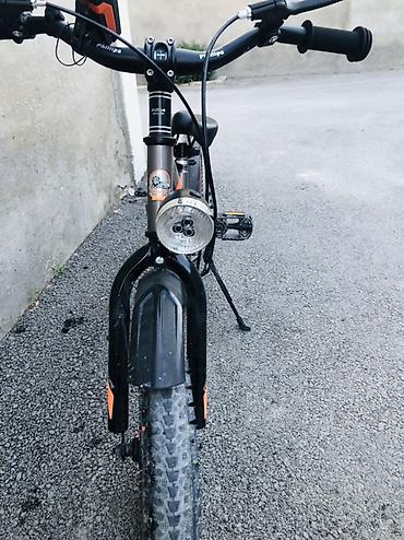 Uşaq velosipedləri: İşlənmiş Üç təkərli Uşaq velosipedi 20", sürətlərin sayı: 1, Ünvandan götürmə — 4