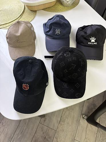 козырёк: Кепка, Бейсболка, New York Yankees, Козырек: Изогнутый, С сеткой — 1