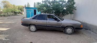 авто прод: Audi 100: 1987 г., Механика, Бензин, Седан — 4