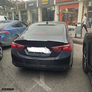 akcent 2017: Chevrolet Malibu: 1.5 л | 2017 г. 198000 км Седан — 2