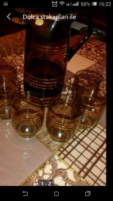 əntiq: Boqema qrafin alti ctakani ileantikdir