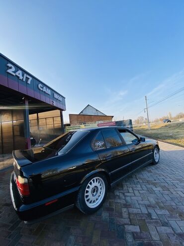 BMW: BMW 5 series: 1991 г., 2.5 л, Механика, Седан — 4