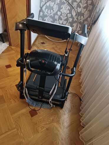 İdman qidaları: ElQaçış aparatı – çoxfunksiyalı ev trenajoru - Elektrikli qaçış yolu