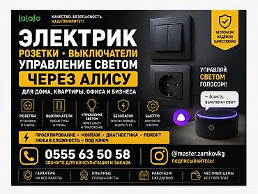 умная разетка: Электрик. Розетки, выключатели, управление светом через Алису - Для — 1