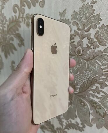 iphone 13 pro max 128 qiymeti: IPhone Xs, 256 GB, Qızılı, Face ID