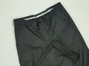 Material trousers, 11 years, 140/146, condition - Perfect