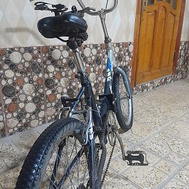 velosiped 20 luk: Uşaq/yeniyetmə velosipedi – STELS tipli çərçivə - Ölçü: təxminən 20" — 2