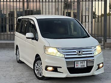 диски на авто: Honda Stepwgn: 2010 г., 2 л, Автомат, Бензин, Минивэн — 2