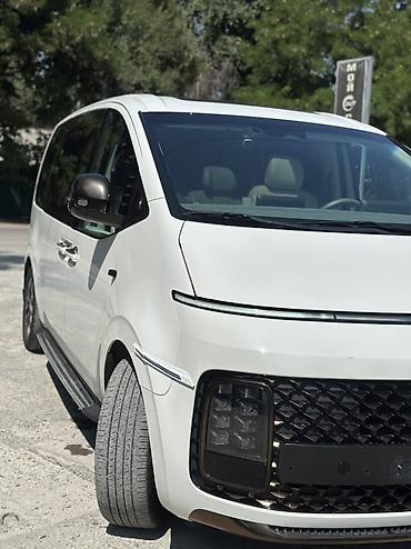хендэ стария: Hyundai Staria: 2021 г., 3.5 л, Газ, Минивэн — 2