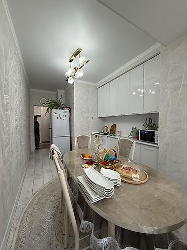 2 комнаты, 72 м², 7 мкр Элитка, 2 этаж, Евроремонт