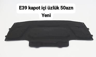 Əyləc diskləri: BMW E39 üçün müxtəlif ehtiyat hissələri: - Ön əyləc diskləri (Wender — 3