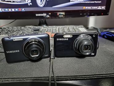 Фотоаппараты: Продаю 2 фотоаппарата Samsung . Первый Samsung PL120 очень редкий с
