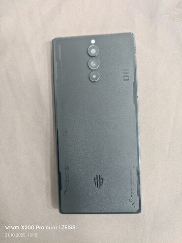 игры для компьютера: ZTE Nubia Red Magic, Б/у, 256 ГБ, цвет - Черный, 2 SIM