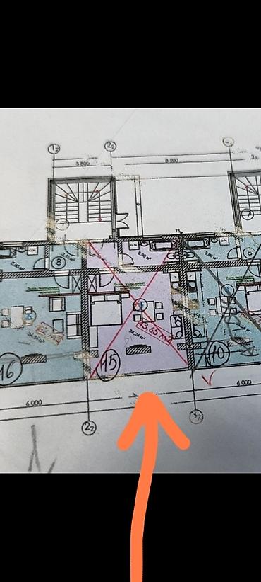 на иссык куле: 1 комната, 44 м², Элитка, 2 этаж — 8