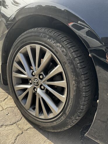 Диски: Литые Диски R 17 Toyota, Комплект, отверстий - 5, Б/у