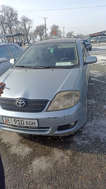 Toyota: Toyota Corolla: 2006 г., 1.6 л, Автомат, Бензин, Седан