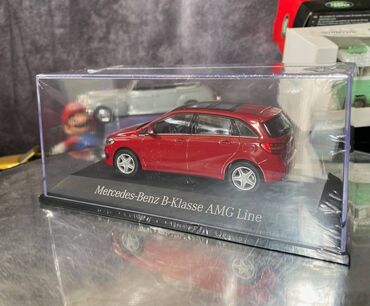 Avtomobil modelləri: Mercedes, 2014 il, 1:43, Dəmir, Ödənişli çatdırılma — 18
