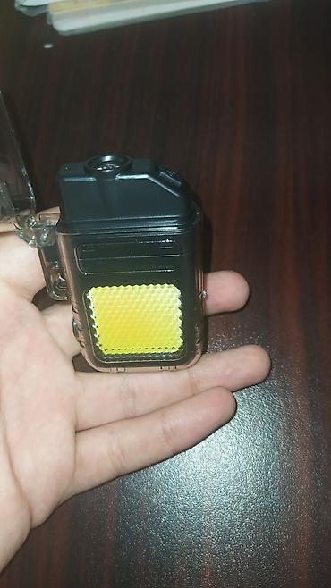 USB ilə doldurulan elektrik alışqan - Alov əvəzinə küləksiz qızdırıcı