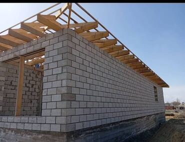 я ищу работу стройку: Строительство домов из газоблока/шлако-блока под ключ - Возведение