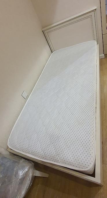 Yeni, Təknəfərlik çarpayı, Bazasız, Matras ilə, Siyirməsiz lalafo.az -da Yeni, Təknəfərlik çarpayı, Bazasız, Matras ilə, Siyirməsiz