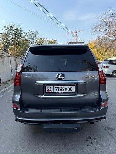 Lexus: Lexus GX: 2021 г., 4.6 л, Автомат, Бензин, Внедорожник — 6