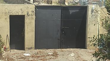 продам ворота бу: Б/у Железо Дворовые ворота, Распашные, 4 м, Механические, С дверью, цвет - Черный, Нет кредита — 1