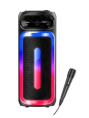 se electronics: Калонка KTS 1280 в комплекте идёт микрафон, пульт, зарядка — 7