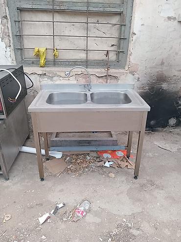 Оборудование для ресторанов, кафе: *SEVA XİRDALAN* Restoran üçün moyka satilir. Olçü 120sm. Qiymət — 1