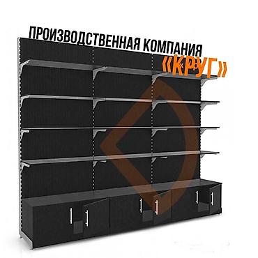 витри: Витрина Для телефонов и их аксессуаров, Лофт, 2000 см * 100 см * 40 см, Новый — 7