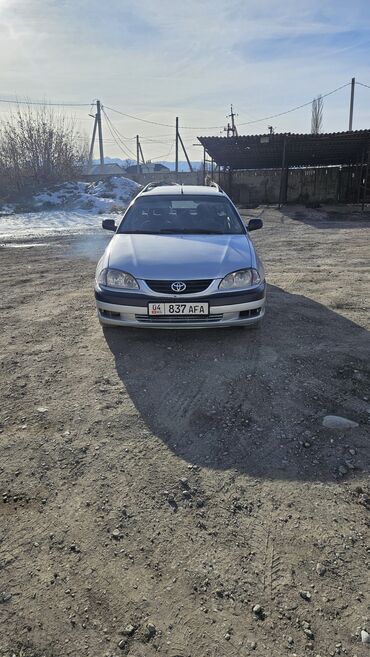 тойота гаиа: Toyota Avensis: 2000 г., 2 л, Механика, Дизель, Универсал