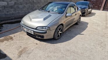 мерс купе: Opel Tigra: 1995 г., 1.5 л, Вариатор, Бензин, Купе