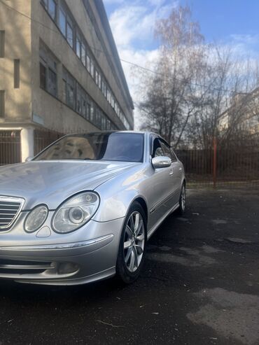 Mercedes-Benz: Mercedes-Benz E-Class: 2002 г., 3.2 л, Автомат, Бензин, Седан — 3